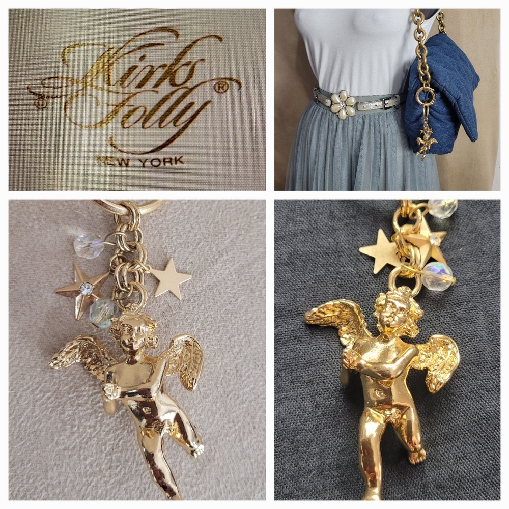 Kirks FOLLY Cherub Keychain